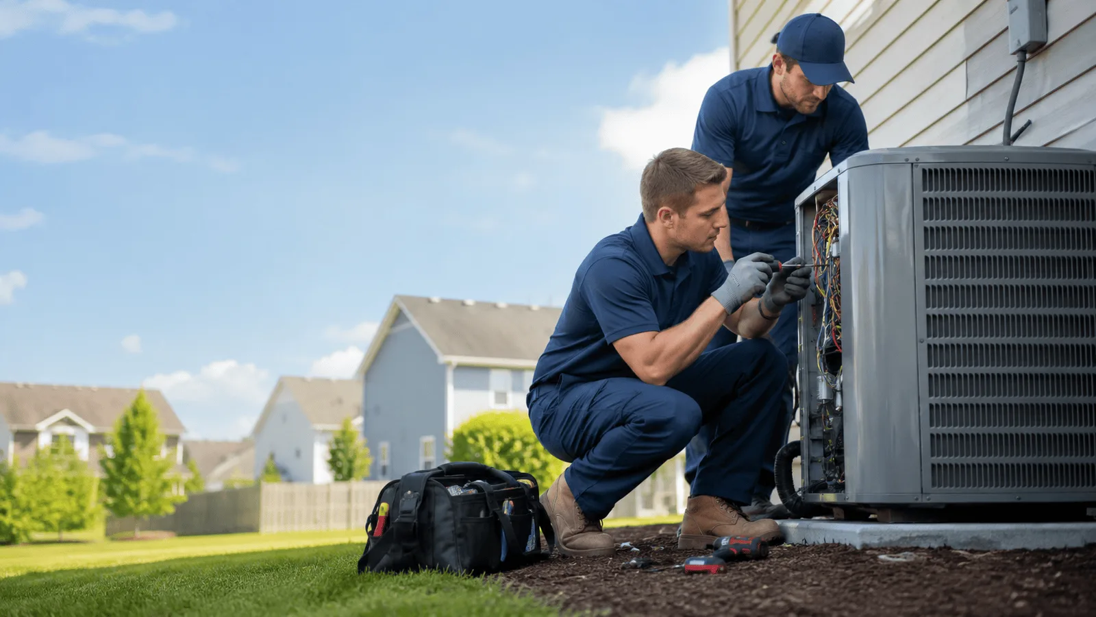 Heat Pump Installation in Ashkum, IL near me